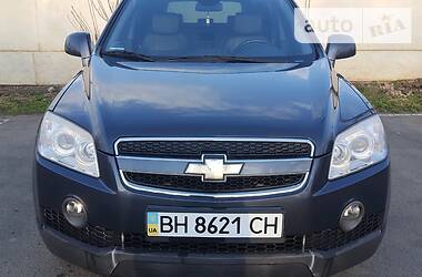 Внедорожник / Кроссовер Chevrolet Captiva 2008 в Одессе