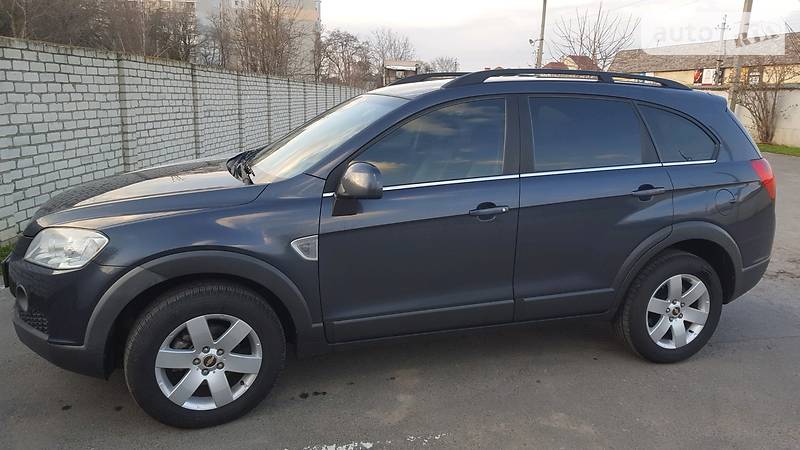 Внедорожник / Кроссовер Chevrolet Captiva 2008 в Одессе