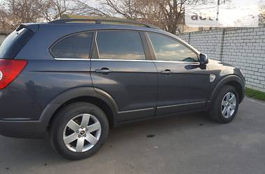 Внедорожник / Кроссовер Chevrolet Captiva 2008 в Одессе