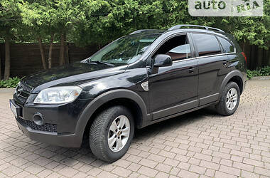 Внедорожник / Кроссовер Chevrolet Captiva 2010 в Ивано-Франковске