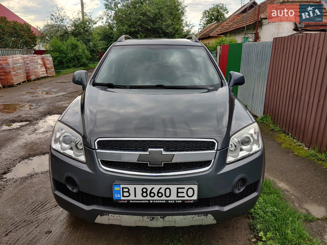 2010 Chevrolet Captiva - мініатюра 8