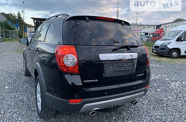 Внедорожник / Кроссовер Chevrolet Captiva 2008 в Стрые