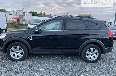 Внедорожник / Кроссовер Chevrolet Captiva 2008 в Стрые