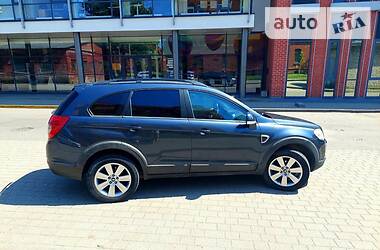 Позашляховик / Кросовер Chevrolet Captiva 2007 в Івано-Франківську