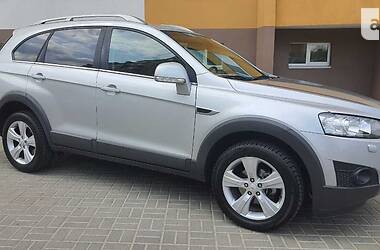 Внедорожник / Кроссовер Chevrolet Captiva 2011 в Чернигове