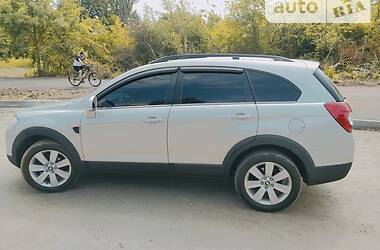 Позашляховик / Кросовер Chevrolet Captiva 2007 в Полтаві