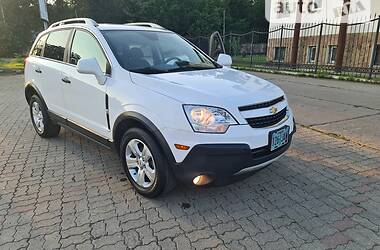 Внедорожник / Кроссовер Chevrolet Captiva 2014 в Стрые