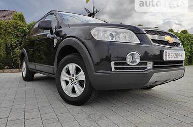 Внедорожник / Кроссовер Chevrolet Captiva 2010 в Стрые