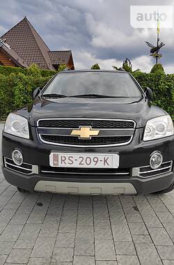 Внедорожник / Кроссовер Chevrolet Captiva 2010 в Стрые