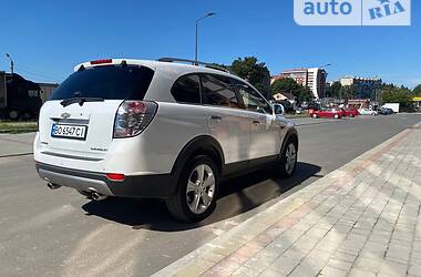 Внедорожник / Кроссовер Chevrolet Captiva 2011 в Тернополе