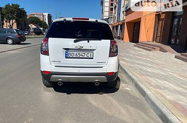 Внедорожник / Кроссовер Chevrolet Captiva 2011 в Тернополе