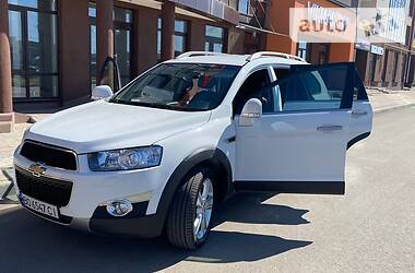 Внедорожник / Кроссовер Chevrolet Captiva 2011 в Тернополе