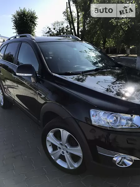 Chevrolet Captiva 2011