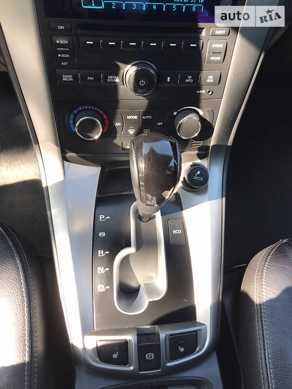 Внедорожник / Кроссовер Chevrolet Captiva 2011 в Сокале