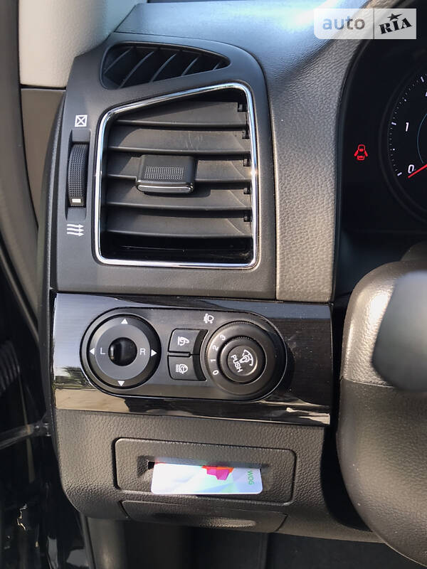 Внедорожник / Кроссовер Chevrolet Captiva 2011 в Сокале