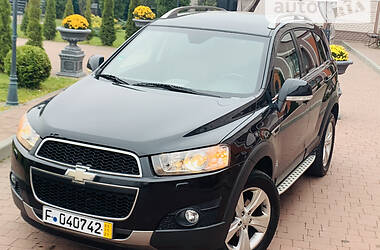 Внедорожник / Кроссовер Chevrolet Captiva 2012 в Стрые