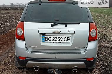Внедорожник / Кроссовер Chevrolet Captiva 2011 в Тернополе