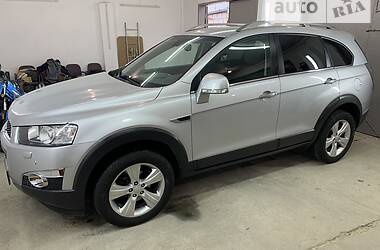 Позашляховик / Кросовер Chevrolet Captiva 2013 в Гадячі