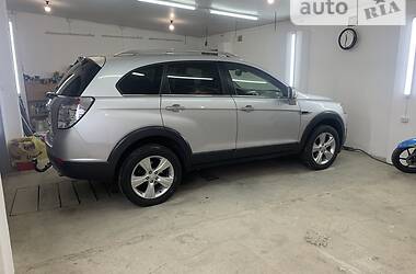 Позашляховик / Кросовер Chevrolet Captiva 2013 в Гадячі