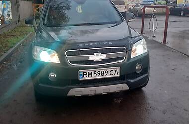 Внедорожник / Кроссовер Chevrolet Captiva 2007 в Конотопе