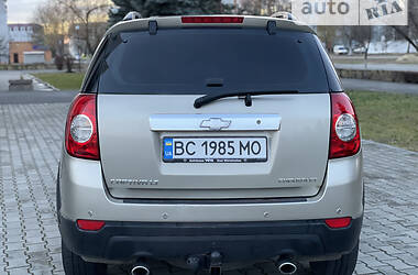 Внедорожник / Кроссовер Chevrolet Captiva 2007 в Нетешине