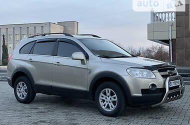 Внедорожник / Кроссовер Chevrolet Captiva 2007 в Нетешине