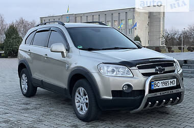 Внедорожник / Кроссовер Chevrolet Captiva 2007 в Нетешине