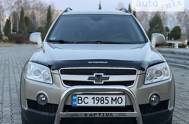 Внедорожник / Кроссовер Chevrolet Captiva 2007 в Нетешине