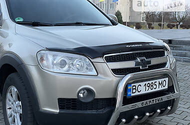 Внедорожник / Кроссовер Chevrolet Captiva 2007 в Нетешине