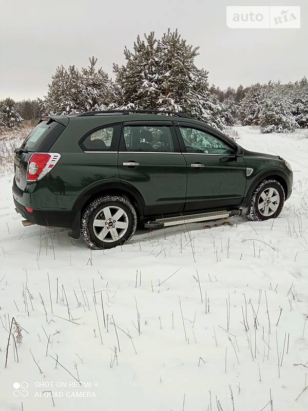 Позашляховик / Кросовер Chevrolet Captiva 2008 в Хорошеві