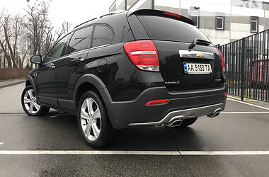 Внедорожник / Кроссовер Chevrolet Captiva 2017 в 