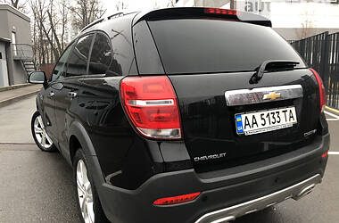 Внедорожник / Кроссовер Chevrolet Captiva 2017 в 