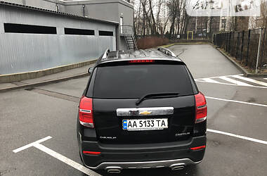Внедорожник / Кроссовер Chevrolet Captiva 2017 в 
