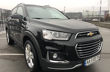 Внедорожник / Кроссовер Chevrolet Captiva 2017 в 