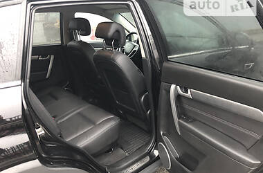Внедорожник / Кроссовер Chevrolet Captiva 2017 в 