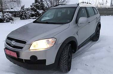 Внедорожник / Кроссовер Chevrolet Captiva 2009 в Ровно