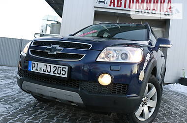 Внедорожник / Кроссовер Chevrolet Captiva 2008 в Дрогобыче