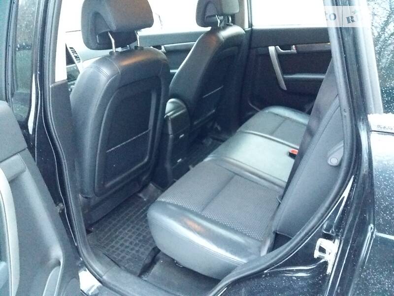Позашляховик / Кросовер Chevrolet Captiva 2010 в Самборі