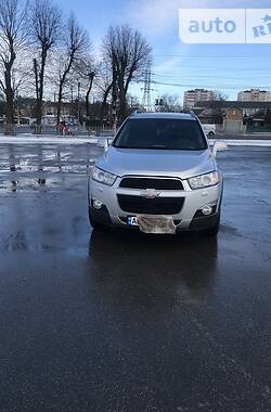 Внедорожник / Кроссовер Chevrolet Captiva 2012 в Виннице