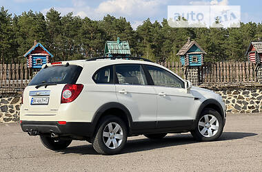 Внедорожник / Кроссовер Chevrolet Captiva 2012 в Ровно