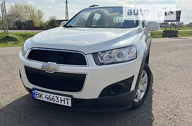 Внедорожник / Кроссовер Chevrolet Captiva 2012 в Ровно