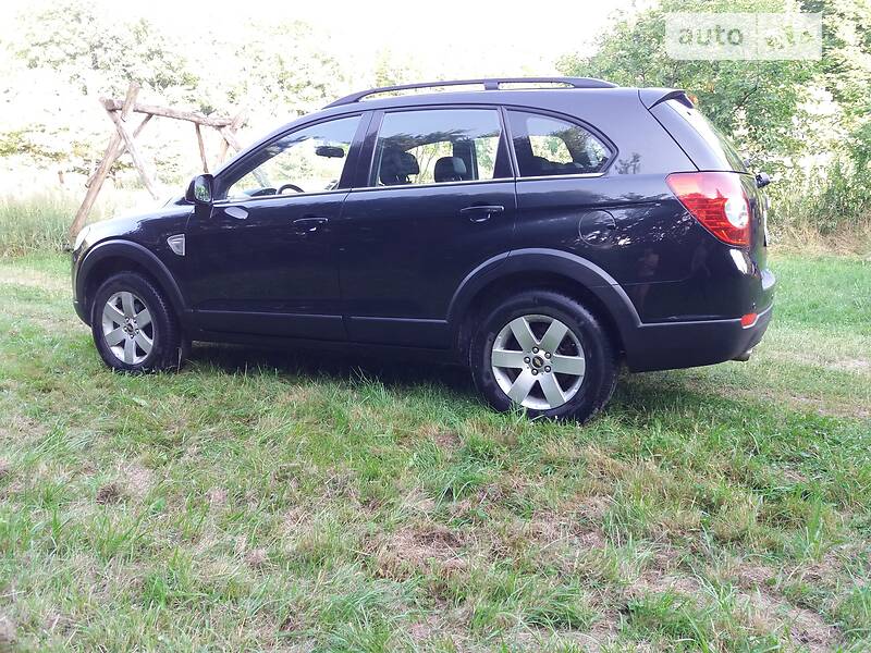 Позашляховик / Кросовер Chevrolet Captiva 2010 в Самборі