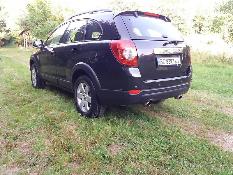 Позашляховик / Кросовер Chevrolet Captiva 2010 в Самборі