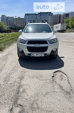 Внедорожник / Кроссовер Chevrolet Captiva 2012 в Луцке