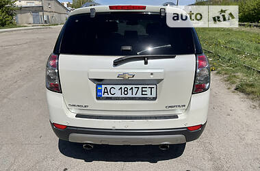 Внедорожник / Кроссовер Chevrolet Captiva 2012 в Луцке