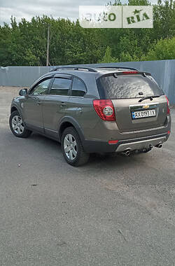 Внедорожник / Кроссовер Chevrolet Captiva 2008 в Харькове