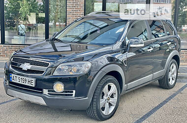 Внедорожник / Кроссовер Chevrolet Captiva 2010 в Ивано-Франковске