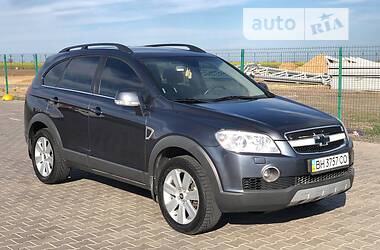 Внедорожник / Кроссовер Chevrolet Captiva 2007 в Одессе