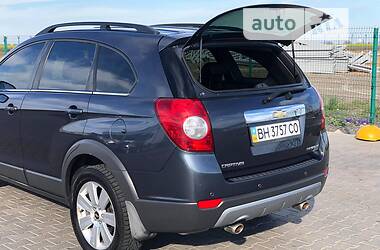 Внедорожник / Кроссовер Chevrolet Captiva 2007 в Одессе