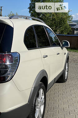 Внедорожник / Кроссовер Chevrolet Captiva 2012 в 